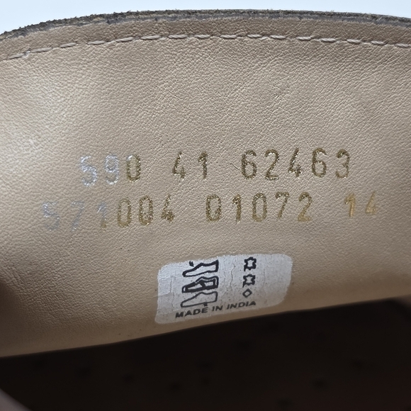 Ecco Men's Classic Moc 2.0 Venetian Leather Loafers Coffee Size 41 EU/7-7.5 US - Picture 12 of 13